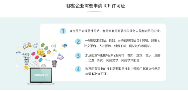 赞皇ICP牌照、ICP许可证办理流程